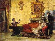 The Concert Vicente Palmaroli  Gonzalez